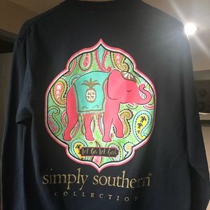 Women’s simply southern shirt